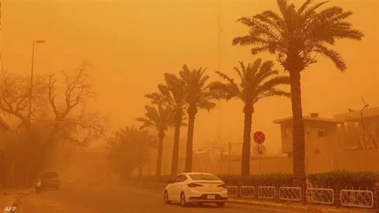 هيئة الأرصاد تحذر من حالة جوية قادمة تتضمن أمطاراً ورياحاً وانخفاضاً بالحرارة